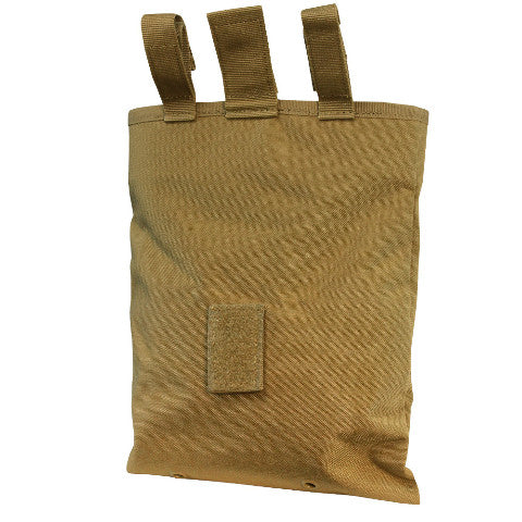 Condor 3 Fold Mag Recovery Dump Pouch - Coyote - MA22-498