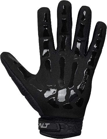 Exalt Paintball Death Grip Full Finger Gloves - Black