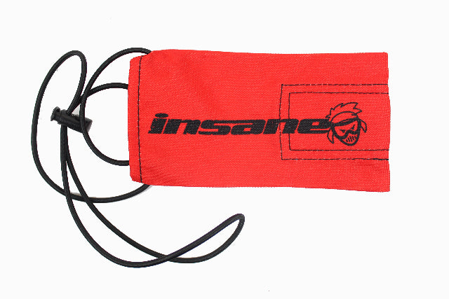 Insane Paintball Airsoft Barrel Cover - Red