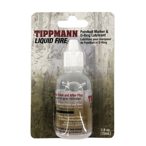 Tippmann Paintball Liquid Fire Marker Oil Lubricant - 0.8oz