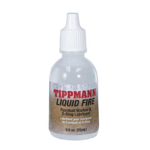 Tippmann Paintball Liquid Fire Marker Oil Lubricant - 0.8oz