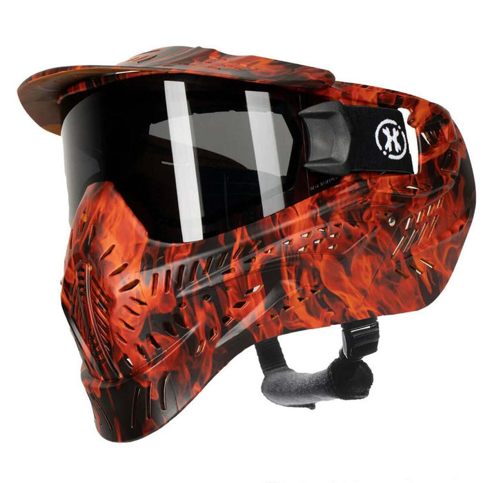 HK Army Paintball HSTL Goggle Mask Thermal - Flame