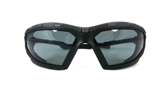 Valken Tactical Echo Airsoft Goggle Black with Smoke Lens Anti Fog Lens