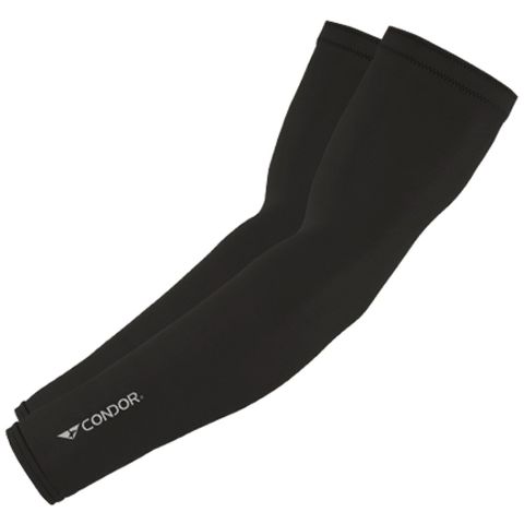 Condor Compression Arm Sleeves - Black - Large - 221110-002-L