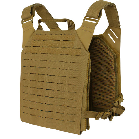 Condor LCS Vanquish Plate Carrier - Coyote - 201139-498