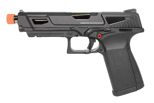 G&G GTP 9 MS Gas Blowback Airsoft Pistol - Black