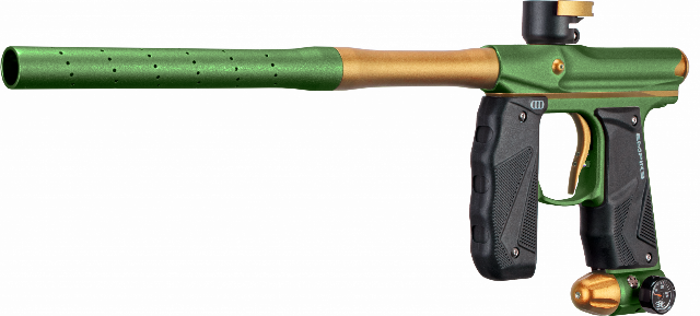 Empire Mini GS Paintball Gun w/ 2 Piece Barrel - Dust Olive / Dust Tan