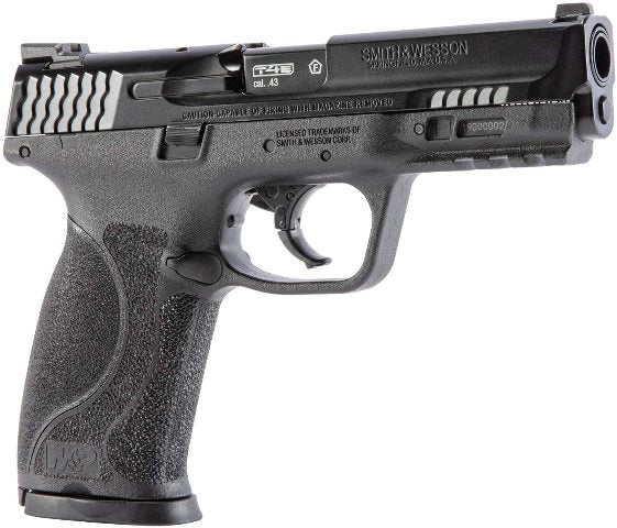 Smith & Wesson M&P 9 M2.0 .43 Caliber T4E Paintball Training Pistol - Black