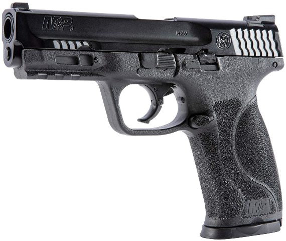 Smith & Wesson M&P 9 M2.0 .43 Caliber T4E Paintball Training Pistol - Black