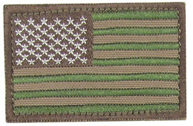 Condor US Flag Morale Patch - Multicam 2'x 3' Hook Back - 230-008