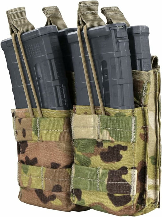 Condor Double 5.56 Stacker Magazine Pouch - OCP - MA43-800