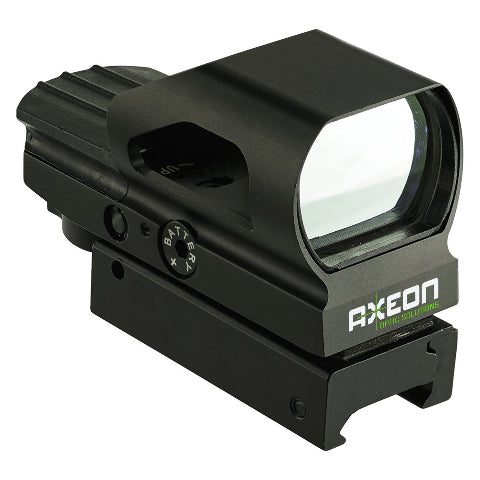 Axeon RG49 Multi Reticle Reflex Sight - Black - 2218638