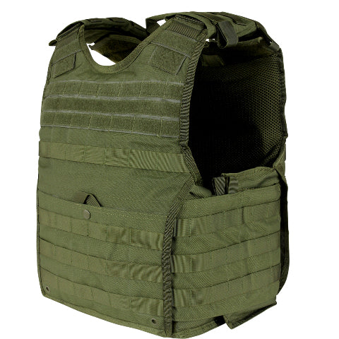 Condor Exo Gen 2 Plate Carrier - Olive - S/M - 201165-001-S