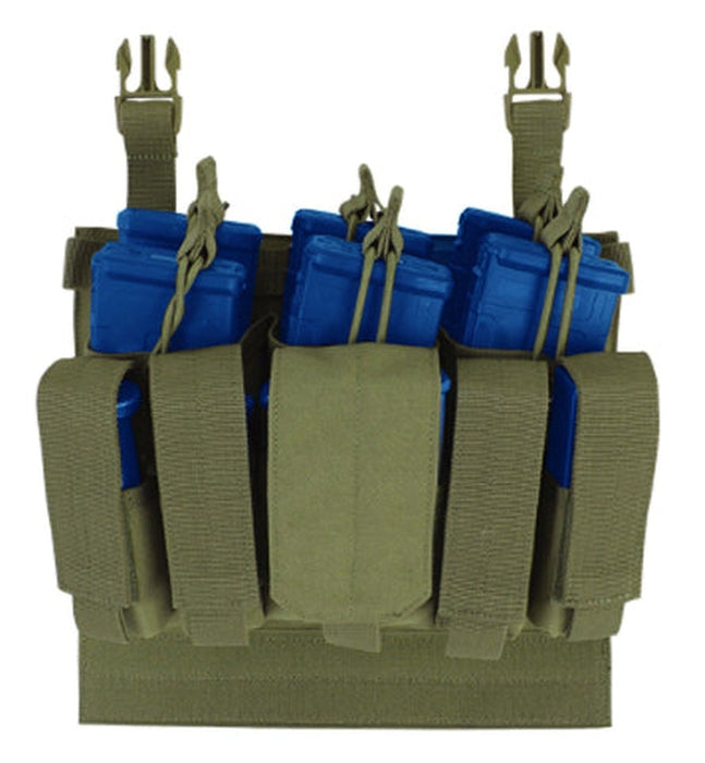 Condor VAS Recon Panel Magazine Pouch - Olive - 221141-001