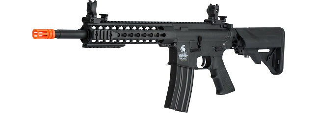 Lancer Tactical G2 M4 KEYMOD 10" AEG Airsoft Gun with Battery & Charger - Black