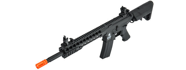 Lancer Tactical G2 M4 KEYMOD 10" AEG Airsoft Gun with Battery & Charger - Black