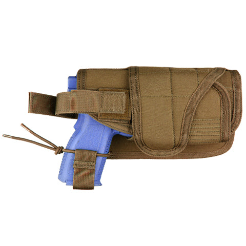 Condor HT Horizontal Holster - Coyote - MA68-498 - MOLLE PALS
