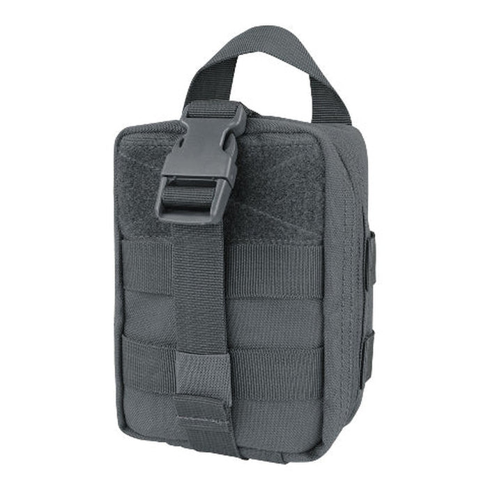 Condor Rip Away EMT Lite Pouch - Slate - 191031-027- MOLLE PALS