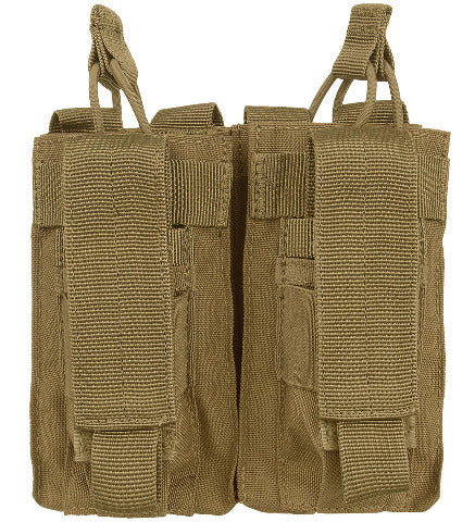 Condor Double 7.62 Kangaroo Magazine Pouch - Coyote - 191040-498 MOLLE PALS