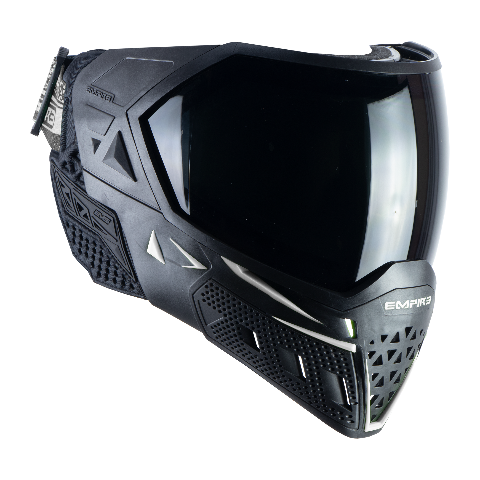 Empire EVS Paintball Mask Goggle w/2 Lens - Black / White