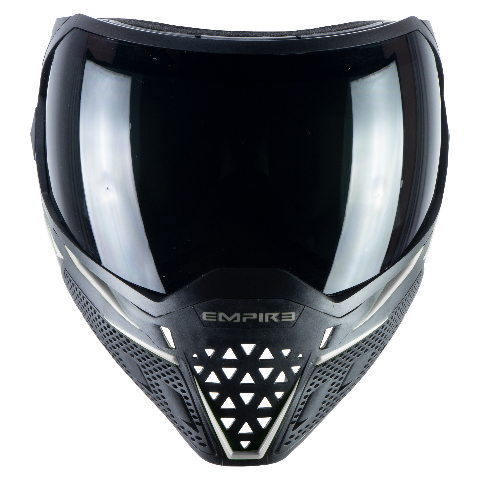 Empire EVS Paintball Mask Goggle w/2 Lens - Black / White
