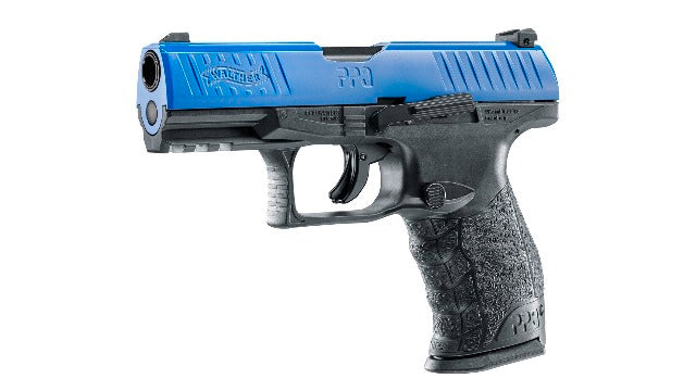 Umarex Walther PPQ M2 T4E .43 Caliber Paintball Gun Pistol - Blue - 2292104