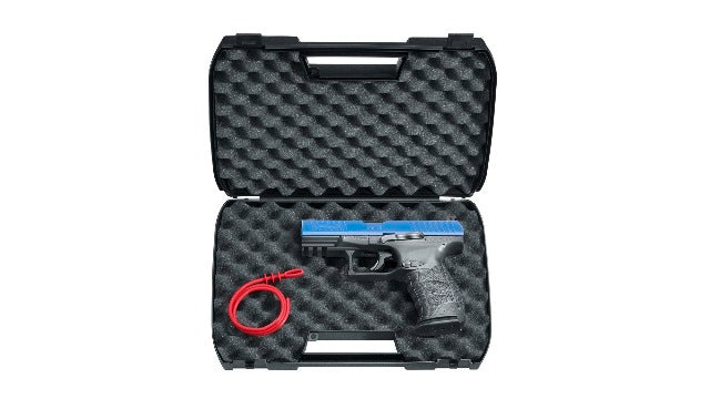 Umarex Walther PPQ M2 T4E .43 Caliber Paintball Gun Pistol - Blue - 2292104